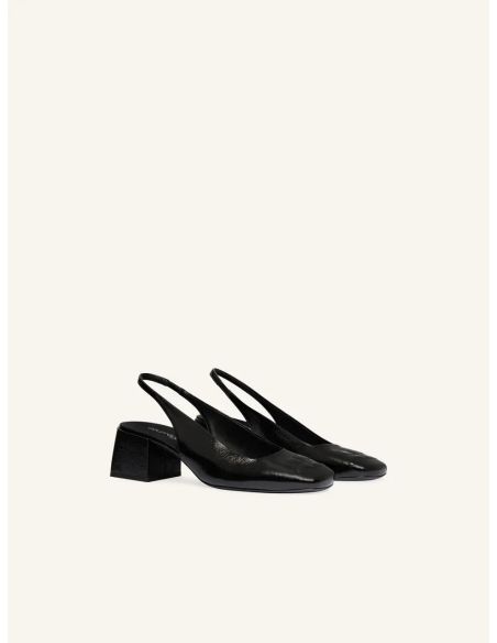 ESCARPINS HERITAGE VINYL NOIR