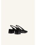 ESCARPINS HERITAGE VINYL NOIR