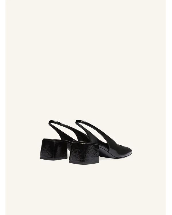 ESCARPINS HERITAGE VINYL NOIR