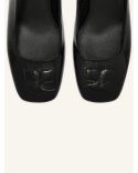 SLINGBACKS HERITAGE VINYL BLACK