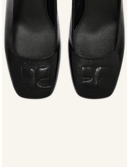 ESCARPINS HERITAGE VINYL NOIR