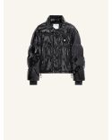 DOUDOUNE AC VINYL NOIR