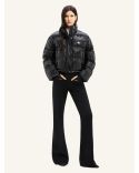 DOUDOUNE AC VINYL NOIR