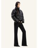 DOUDOUNE AC VINYL NOIR
