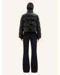 PUFFER JACKET AC VINYL BLACK