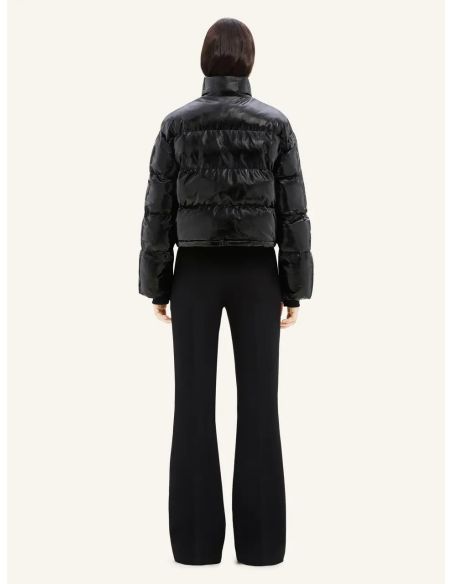 PUFFER JACKET AC VINYL BLACK