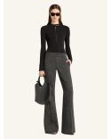 BAGGY PANTS TAILORED CAVIAR BLACK/HERITAGE WHITE