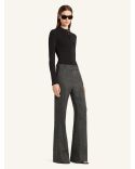 PANTALON BAGGY TAILORED CAVIAR NOIR/BLANC HERITAGE