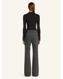 BAGGY PANTS TAILORED CAVIAR BLACK/HERITAGE WHITE