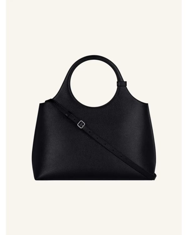 BAG LARGE HOLY DAY GRAINED BLACK