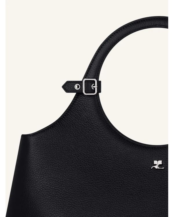 BAG LARGE HOLY DAY GRAINED BLACK