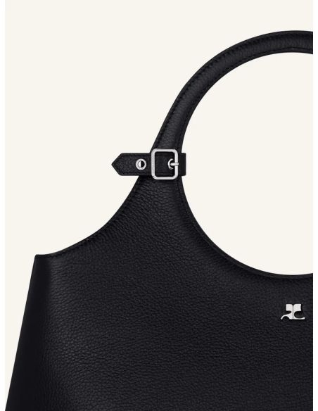 BAG LARGE HOLY DAY GRAINED BLACK