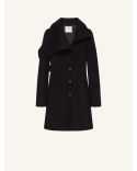 COAT HERITAGE WOOL BLACK
