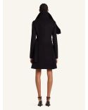 COAT HERITAGE WOOL BLACK