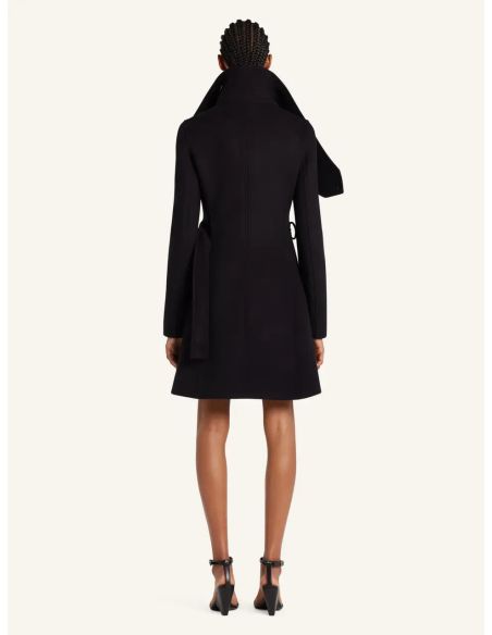 COAT HERITAGE WOOL BLACK