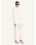 JACKET CITY VINYL BIKER HERITAGE WHITE