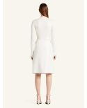 JUPE ZIPPED VINYL BLANC HERITAGE
