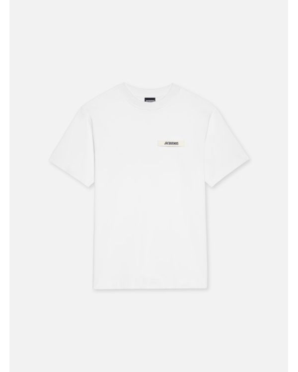 THE WHITE GROS GRAIN T-SHIRT