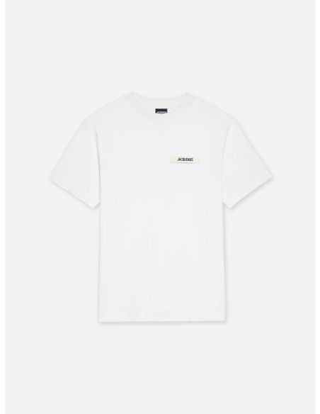 THE WHITE GROS GRAIN T-SHIRT