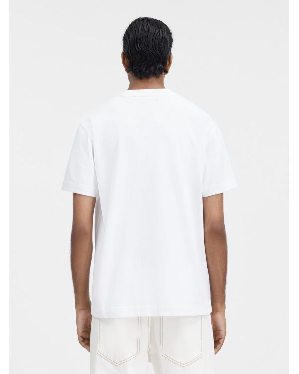 LE TSHIRT GROS GRAIN BLANC 2