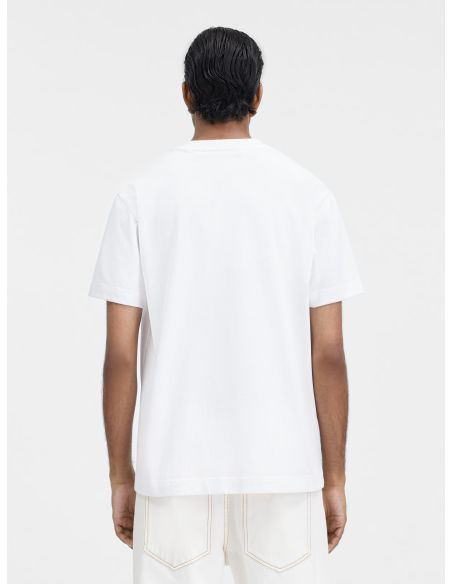 LE TSHIRT GROS GRAIN BLANC