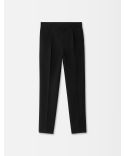 THE PITTORE BLACK TROUSERS