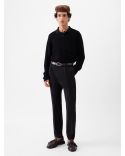 THE PITTORE BLACK TROUSERS
