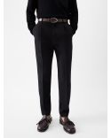 THE PITTORE BLACK TROUSERS