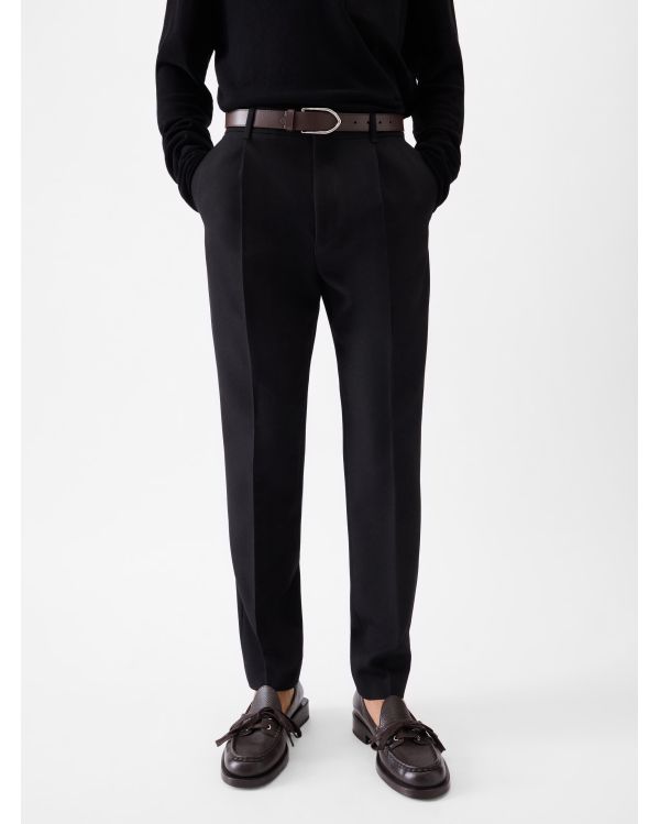 THE PITTORE BLACK TROUSERS 2