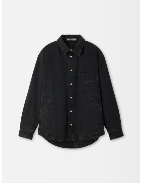 LA CHEMISE BOULANGER NOIR