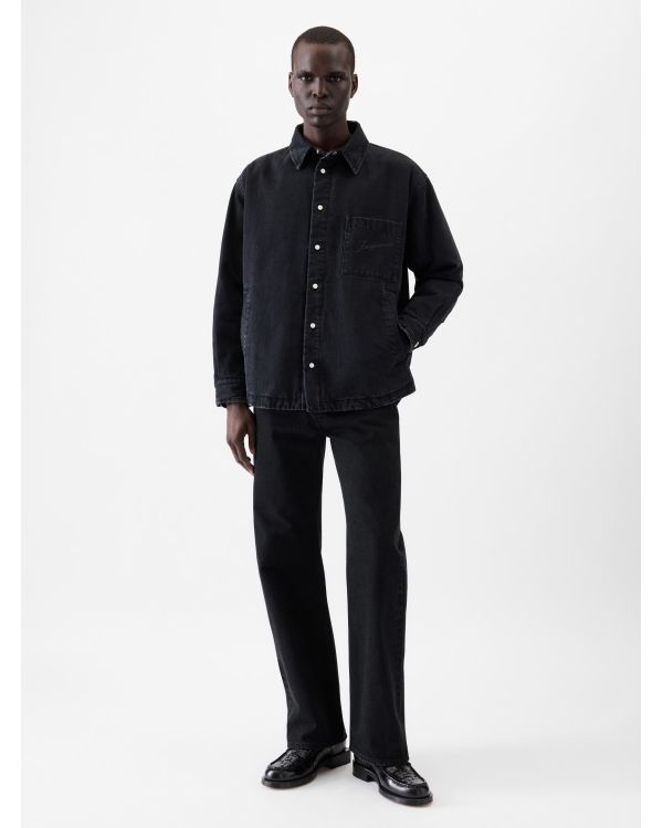 LA CHEMISE BOULANGER NOIR