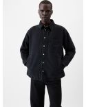 LA CHEMISE BOULANGER NOIR
