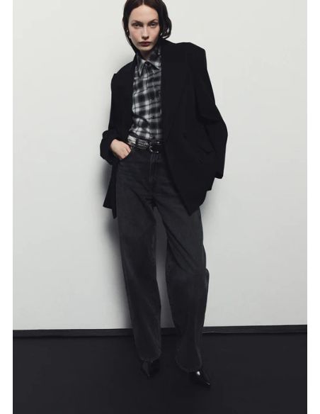 JEAN ARCANE CF TAPER WASHED BLACK