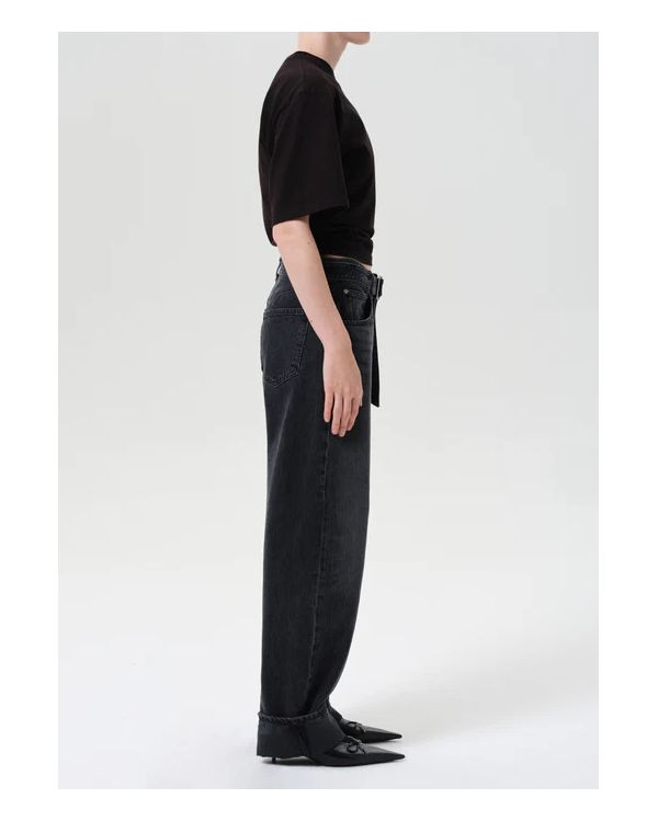JEAN ARCANE CF TAPER WASHED BLACK