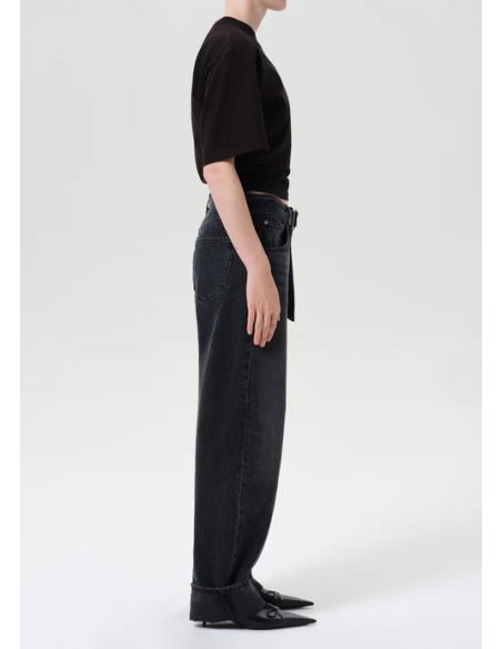 JEAN ARCANE CF TAPER WASHED BLACK