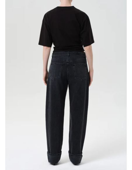 JEAN ARCANE CF TAPER WASHED BLACK