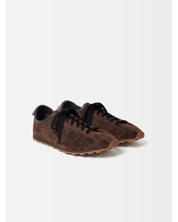 LES TENNIS BRUN FONCÉ 2