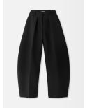 LE PANTALON OVALO LARGE NOIR