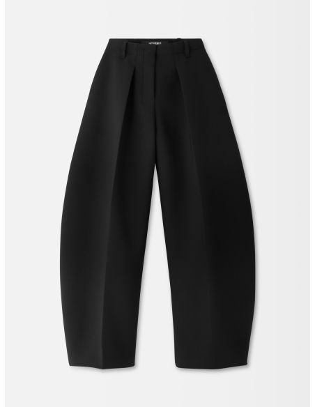LE PANTALON OVALO LARGE NOIR