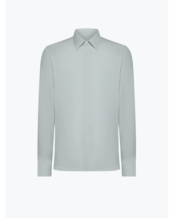 CHEMISE OXFORD BLEU CLAIR