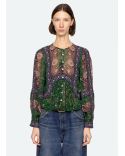 BLOUSE MELBA VERT