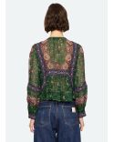MELBA TOP GREEN
