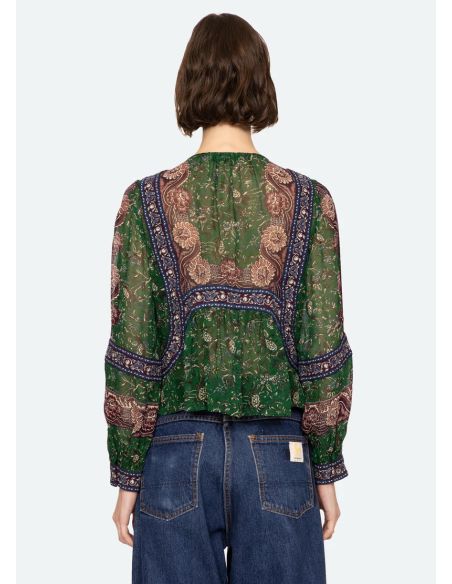 BLOUSE MELBA VERT