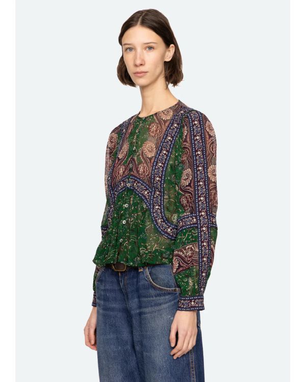 BLOUSE MELBA VERT