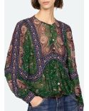 BLOUSE MELBA VERT