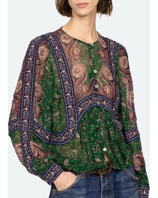 BLOUSE MELBA VERT