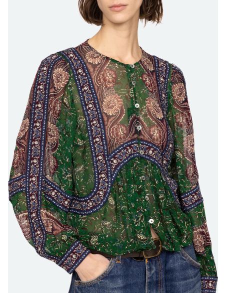 BLOUSE MELBA VERT