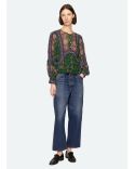 MELBA TOP GREEN