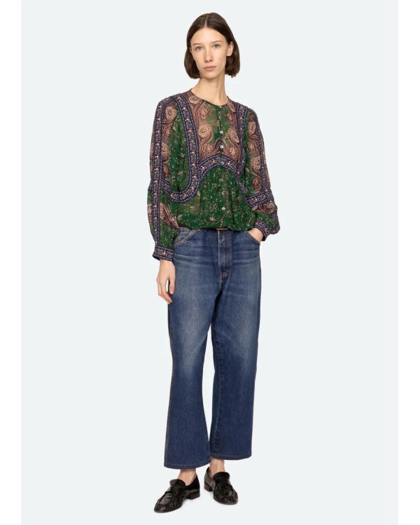 MELBA TOP GREEN 2