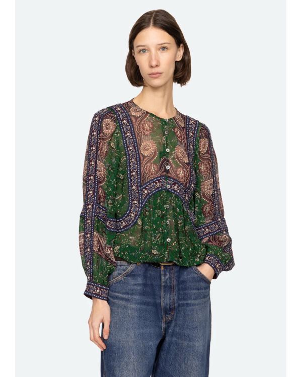 BLOUSE MELBA VERT